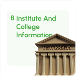 institution and college