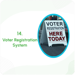 voter registration system